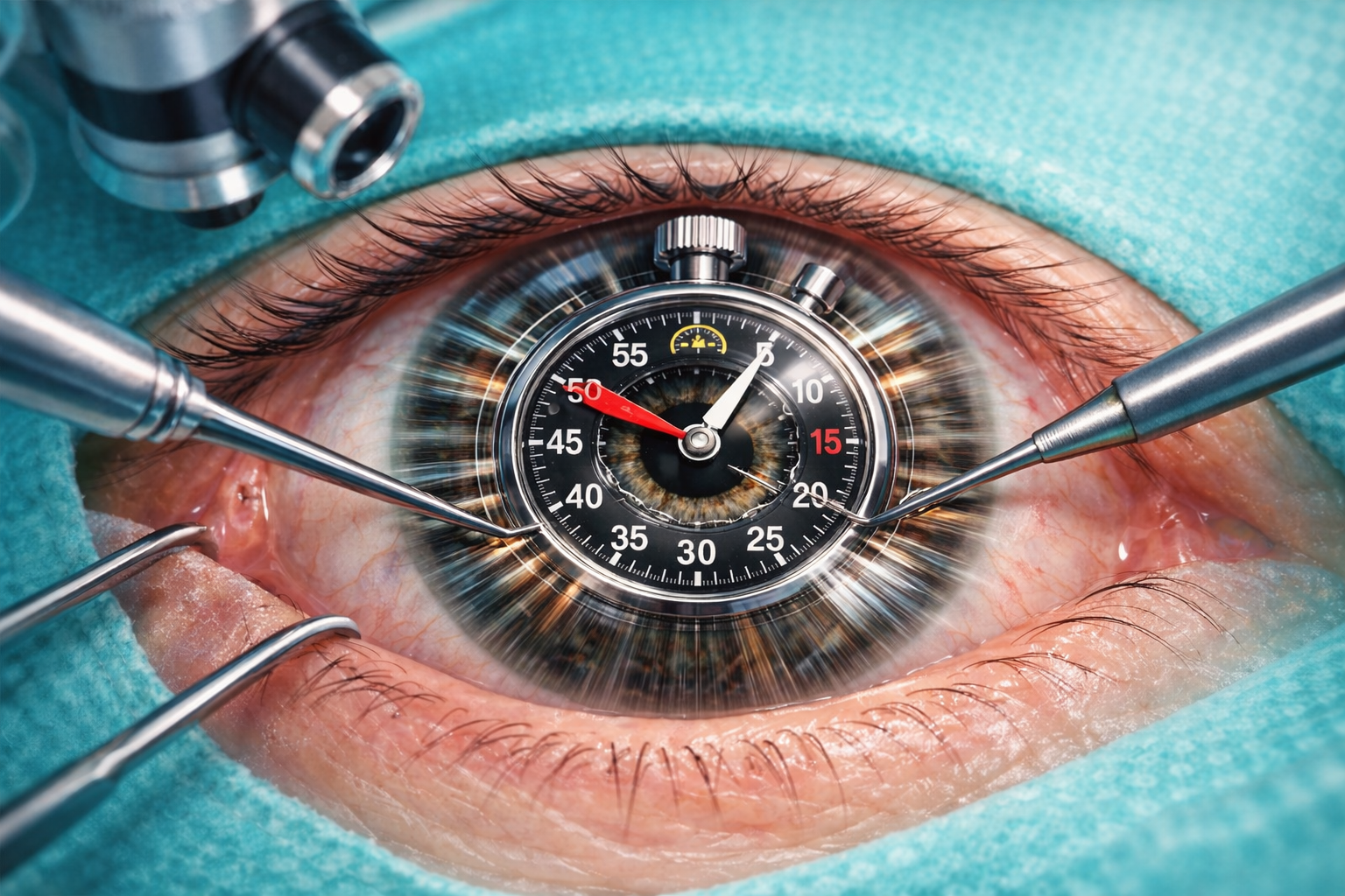 Katarakt Ameliyatı Ne Kadar Sürer